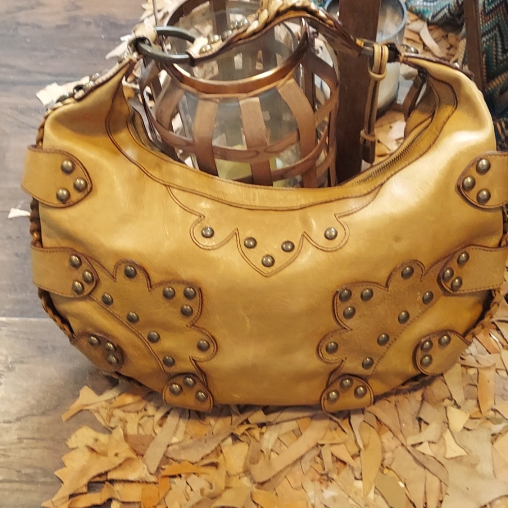 LIGHT SANDAL COLOR Isabella Fiore Handbag